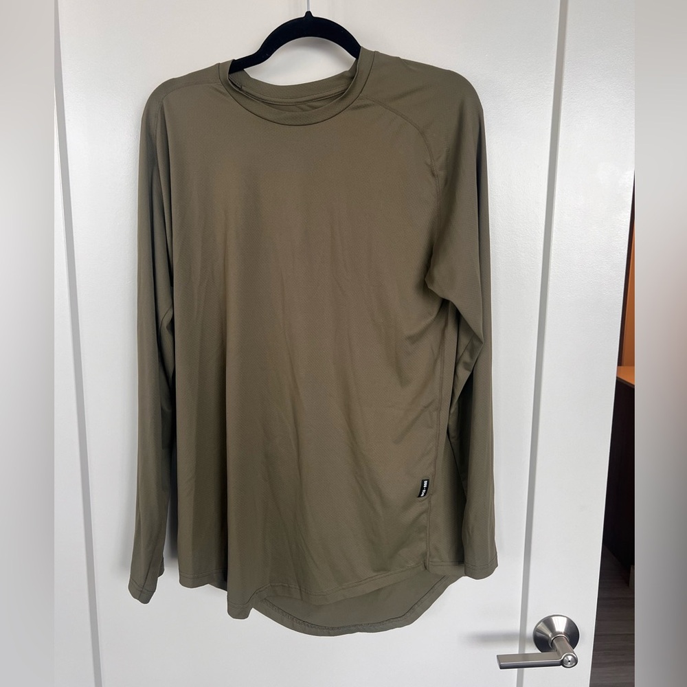 Long sleeve men’s shirt